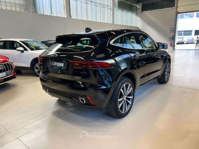 Jaguar E-Pace 2.0 i4 R-Dynamic S awd 249cv auto 27.500KM COME NUOVA Nero usata Merano