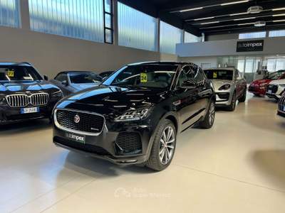 Jaguar E-Pace 2.0 i4 R-Dynamic S awd 249cv auto 27.500KM COME NUOVA Nero usata Merano