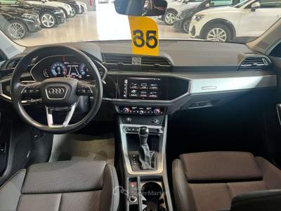 Audi Q3 Sportback 35 1.5 tfsi mhev  150cv s-tronic Sport Bianco usata Merano