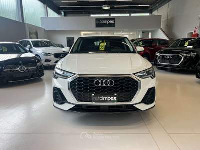 Audi Q3 Sportback 35 1.5 tfsi mhev  150cv s-tronic Sport Bianco usata Merano