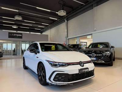 Volkswagen Golf Golf 2.0 tsi GTI 245cv dsg IQ LIGHT/ACC/UNICO PROPR. Bianco usata Merano
