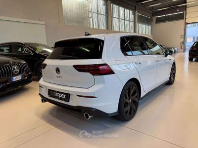 Volkswagen Golf Golf 2.0 tsi GTI 245cv dsg IQ LIGHT/ACC/UNICO PROPR. Bianco usata Merano