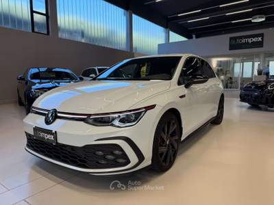 Volkswagen Golf Golf 2.0 tsi GTI 245cv dsg IQ LIGHT/ACC/UNICO PROPR. Bianco usata Merano