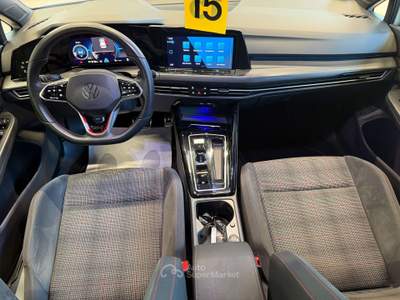 Volkswagen Golf Golf 2.0 tsi GTI 245cv dsg IQ LIGHT/ACC/UNICO PROPR. Bianco usata Merano