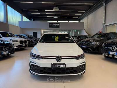 Volkswagen Golf Golf 2.0 tsi GTI 245cv dsg IQ LIGHT/ACC/UNICO PROPR. Bianco usata Merano
