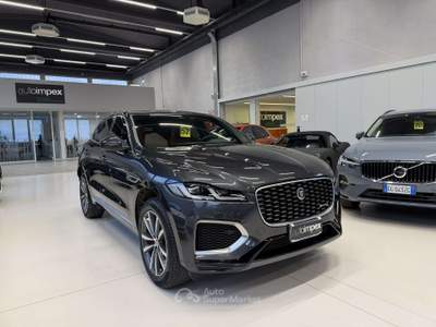 Jaguar F-Pace P400E phev R-Dynamic awd 404cv auto PANO/CAM/1PROP Grigio usata Merano Jaguar F-Pace P400E phev R-Dynamic awd 404cv auto PANO/CAM/1PROP Grigio usata Merano