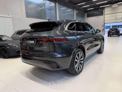 Jaguar F-Pace P400E phev R-Dynamic awd 404cv auto PANO/CAM/1PROP Grigio usata Merano