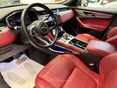 Jaguar F-Pace P400E phev R-Dynamic awd 404cv auto PANO/CAM/1PROP Grigio usata Merano