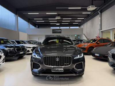 Jaguar F-Pace P400E phev R-Dynamic awd 404cv auto PANO/CAM/1PROP Grigio usata Merano