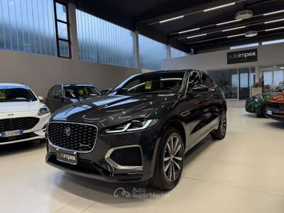 Jaguar F-Pace P400E phev R-Dynamic awd 404cv auto PANO/CAM/1PROP Grigio usata Merano