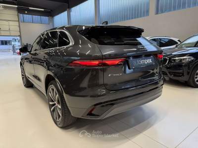 Jaguar F-Pace P400E phev R-Dynamic awd 404cv auto PANO/CAM/1PROP Grigio usata Merano