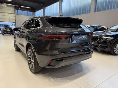 Jaguar F-Pace P400E phev R-Dynamic awd 404cv auto PANO/CAM/1PROP Grigio usata Merano