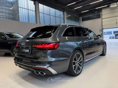 Audi S4 S4 Avant 3.0 tdi mhev quattro 347cv tiptronic Grigio usata Merano