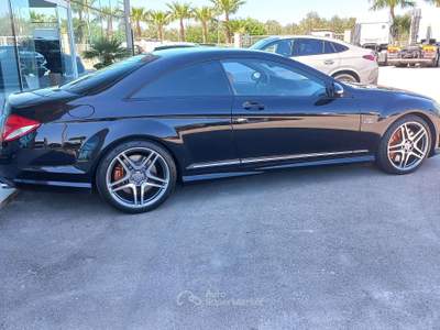 Mercedes-Benz Classe CL V- MAX   -  FULL OPTIONALS Nero usata Monteiasi