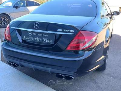 Mercedes-Benz Classe CL V- MAX   -  FULL OPTIONALS Nero usata Monteiasi