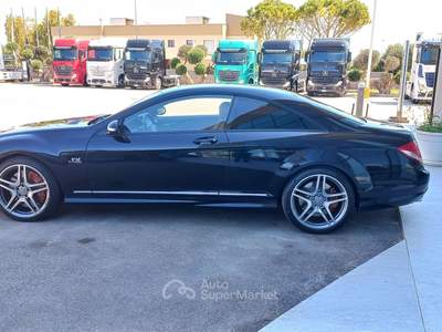 Mercedes-Benz Classe CL V- MAX   -  FULL OPTIONALS Nero usata Monteiasi
