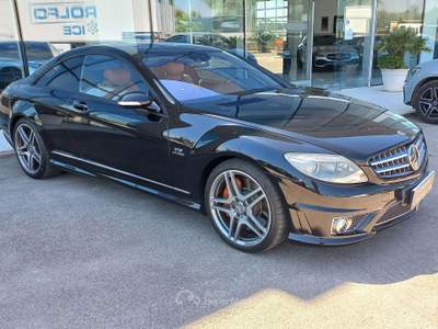 Mercedes-Benz Classe CL V- MAX   -  FULL OPTIONALS Nero usata Monteiasi