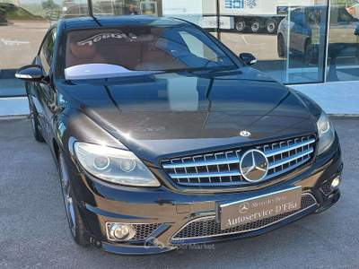 Mercedes-Benz Classe CL V- MAX   -  FULL OPTIONALS Nero usata Monteiasi