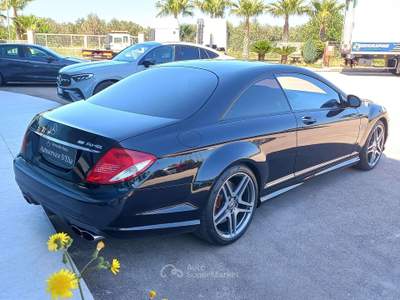 Mercedes-Benz Classe CL V- MAX   -  FULL OPTIONALS Nero usata Monteiasi