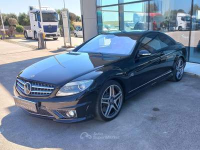 Mercedes-Benz Classe CL V- MAX   -  FULL OPTIONALS Nero usata Monteiasi
