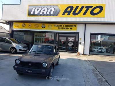 Autobianchi A112 Junior-1983 Bronzo usata Casatisma