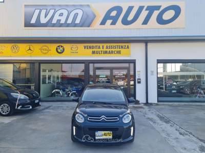 Citroen C1 Airscape VTi 68 5p. Shine Nero usata Casatisma