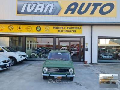 Fiat 124 BENZINA-TARGA D'ORO-ISCRITTO ASI-1972 usata Casatisma