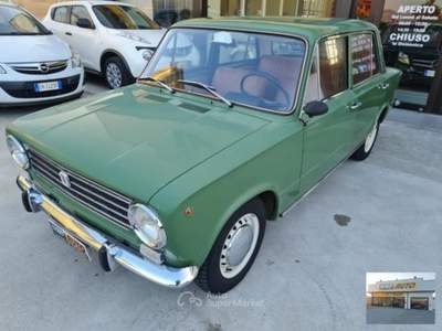 Fiat 124 BENZINA-TARGA D'ORO-ISCRITTO ASI-1972 usata Casatisma