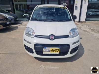Fiat Panda Benzina/GPL-26.000 Km-Anno 2020 Bianco usata Casatisma