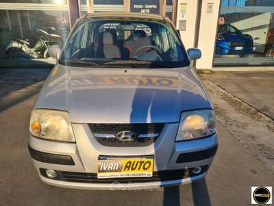 Hyundai Atos Benzina-Automatica-110.000 Km. Argento usata Casatisma