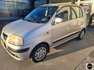 Hyundai Atos Benzina-Automatica-110.000 Km. Argento usata Casatisma