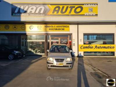 Hyundai Atos Benzina-Automatica-110.000 Km. Argento usata Casatisma