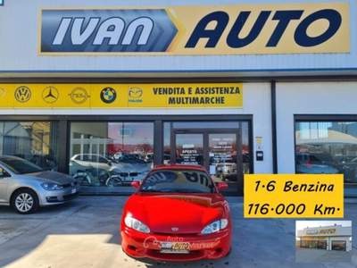 Hyundai Coupe 1.6 BENZINA-116.000 KM. Rosso usata Casatisma