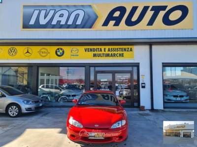Hyundai Coupe 1.6 BENZINA-116.000 KM. Rosso usata Casatisma