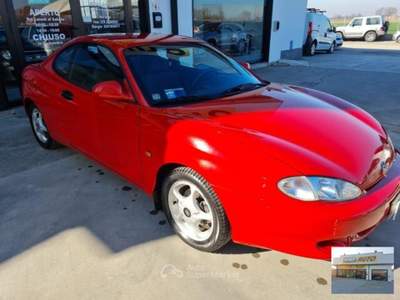 Hyundai Coupe 1.6 BENZINA-116.000 KM. Rosso usata Casatisma