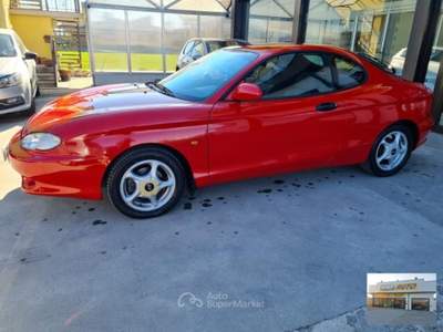 Hyundai Coupe 1.6 BENZINA-116.000 KM. Rosso usata Casatisma