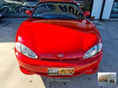 Hyundai Coupe 1.6 BENZINA-116.000 KM. Rosso usata Casatisma