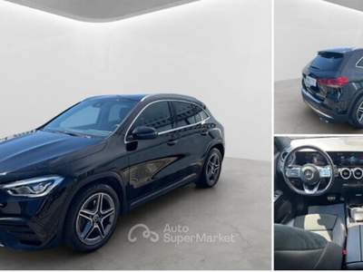 Mercedes-Benz GLA GLA 200 d Automatic Premium Nero usata Montecatini-Terme