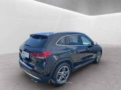 Mercedes-Benz GLA GLA 200 d Automatic Premium Nero usata Montecatini-Terme