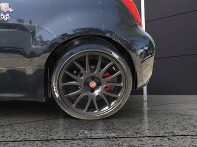 Abarth 595 595 C 1.4 Turbo T-Jet 180 CV Competizione Nero usata Pompei