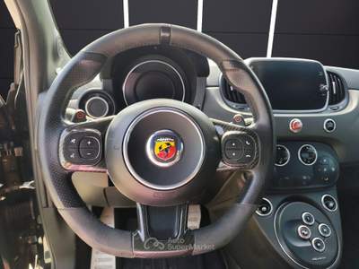 Abarth 595 595 C 1.4 Turbo T-Jet 180 CV Competizione Nero usata Pompei