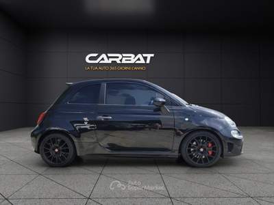 Abarth 595 595 C 1.4 Turbo T-Jet 180 CV Competizione Nero usata Pompei