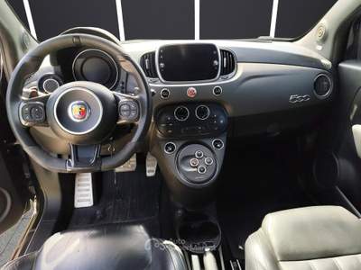 Abarth 595 595 C 1.4 Turbo T-Jet 180 CV Competizione Nero usata Pompei