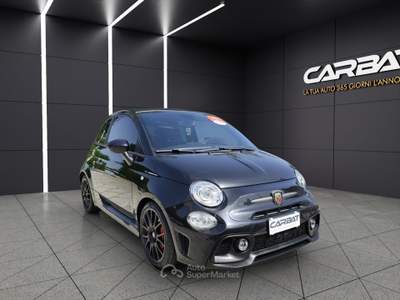 Abarth 595 595 C 1.4 Turbo T-Jet 180 CV Competizione Nero usata Pompei