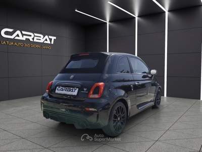 Abarth 595 595 C 1.4 Turbo T-Jet 180 CV Competizione Nero usata Pompei