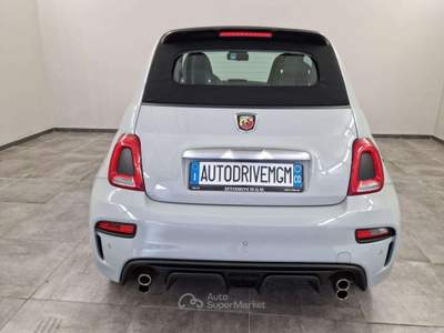 Abarth 595 C 1.4 Turbo T-Jet 165 CV Bianco usata Erba