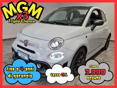Abarth 595 C 1.4 Turbo T-Jet 165 CV Bianco usata Erba