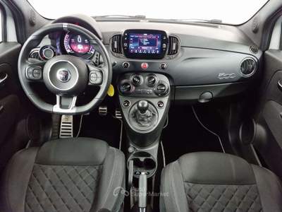 Abarth 595 C 1.4 Turbo T-Jet 165 CV Bianco usata Erba