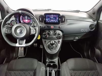Abarth 595 C 1.4 Turbo T-Jet 165 CV Bianco usata Erba