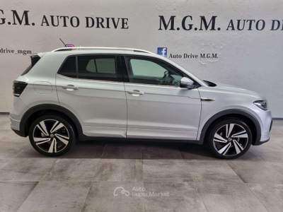Volkswagen T-Cross 1.5 TSI DSG R-LINE Argento usata Erba